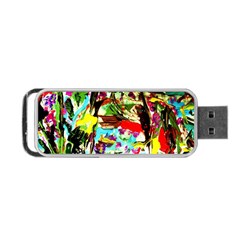 No Warrant For Blossoming Corner Portable Usb Flash (one Side) by bestdesignintheworld