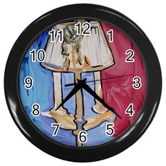 Day And Night Wall Clocks (black) by bestdesignintheworld