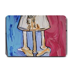 Day And Night Small Doormat  by bestdesignintheworld