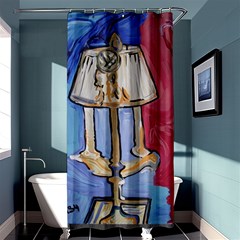 Day And Night Shower Curtain 36  X 72  (stall)  by bestdesignintheworld