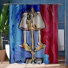 Day And Night Shower Curtain 60  X 72  (medium)  by bestdesignintheworld