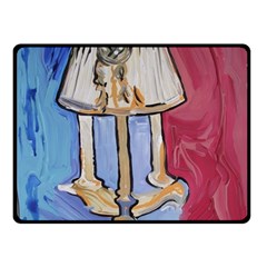 Day And Night Double Sided Fleece Blanket (small)  by bestdesignintheworld