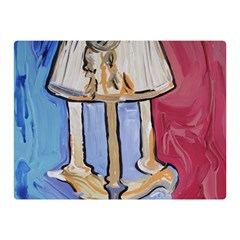 Day And Night Double Sided Flano Blanket (mini)  by bestdesignintheworld