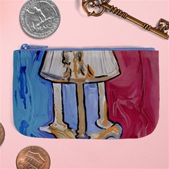 Day And Night Large Coin Purse by bestdesignintheworld