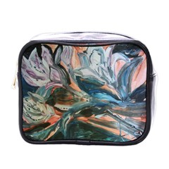 Night Lillies Mini Toiletries Bags by bestdesignintheworld