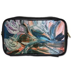 Night Lillies Toiletries Bags 2-side by bestdesignintheworld