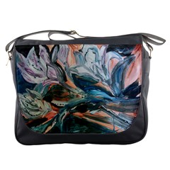 Night Lillies Messenger Bags by bestdesignintheworld