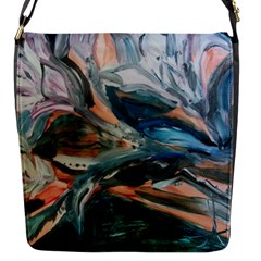 Night Lillies Flap Messenger Bag (s) by bestdesignintheworld