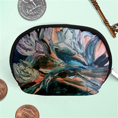 Night Lillies Accessory Pouches (medium)  by bestdesignintheworld