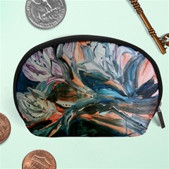 Night Lillies Accessory Pouches (large)  by bestdesignintheworld