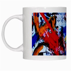 Mixed Feelings White Mugs by bestdesignintheworld