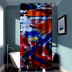 Mixed Feelings Shower Curtain 36  X 72  (stall)  by bestdesignintheworld