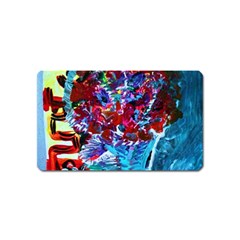 Meet Me In Osaka Magnet (name Card) by bestdesignintheworld