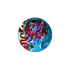 Meet Me In Osaka Golf Ball Marker by bestdesignintheworld