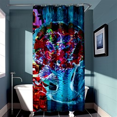 Meet Me In Osaka Shower Curtain 36  X 72  (stall)  by bestdesignintheworld