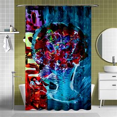 Meet Me In Osaka Shower Curtain 48  X 72  (small)  by bestdesignintheworld