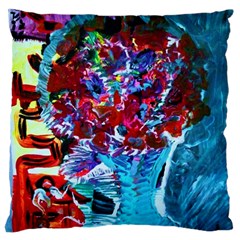 Meet Me In Osaka Large Cushion Case (two Sides) by bestdesignintheworld