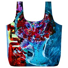 Meet Me In Osaka Full Print Recycle Bags (l)  by bestdesignintheworld