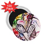 Every Girl Has A Dream 2.25  Magnets (100 pack)  Front