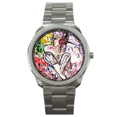 Every Girl Has A Dream Sport Metal Watch by bestdesignintheworld