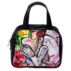 Every Girl Has A Dream Classic Handbags (one Side) by bestdesignintheworld