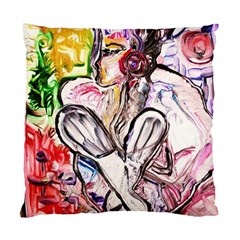 Every Girl Has A Dream Standard Cushion Case (two Sides) by bestdesignintheworld