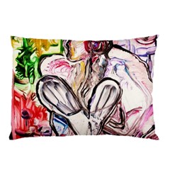 Every Girl Has A Dream Pillow Case (two Sides) by bestdesignintheworld