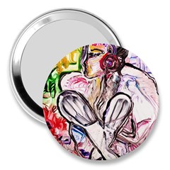 Every Girl Has A Dream 3  Handbag Mirrors by bestdesignintheworld