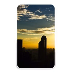 Skyline Sunset Buildings Cityscape Memory Card Reader by Simbadda