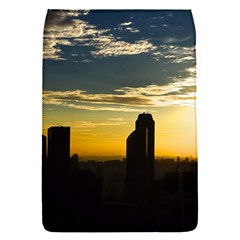 Skyline Sunset Buildings Cityscape Flap Covers (s)  by Simbadda