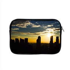 Skyline Sunset Buildings Cityscape Apple Macbook Pro 15  Zipper Case by Simbadda