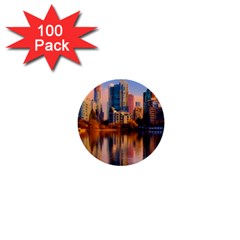 Vancouver Canada Sea Ocean 1  Mini Buttons (100 Pack)  by Simbadda