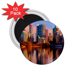 Vancouver Canada Sea Ocean 2 25  Magnets (10 Pack)  by Simbadda