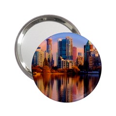 Vancouver Canada Sea Ocean 2 25  Handbag Mirrors by Simbadda