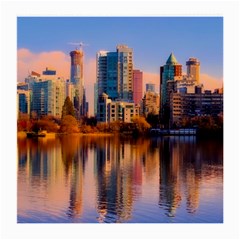 Vancouver Canada Sea Ocean Medium Glasses Cloth by Simbadda