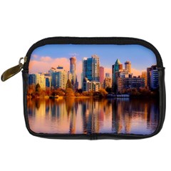 Vancouver Canada Sea Ocean Digital Camera Cases by Simbadda