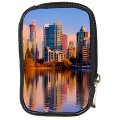 Vancouver Canada Sea Ocean Compact Camera Cases by Simbadda