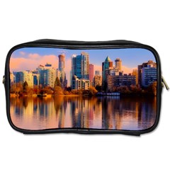 Vancouver Canada Sea Ocean Toiletries Bags 2-side by Simbadda