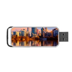 Vancouver Canada Sea Ocean Portable Usb Flash (one Side) by Simbadda