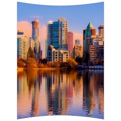 Vancouver Canada Sea Ocean Back Support Cushion by Simbadda