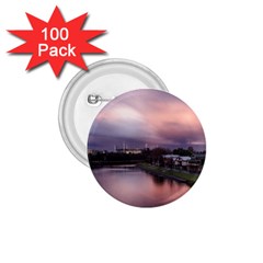 Sunset Melbourne Yarra River 1 75  Buttons (100 Pack)  by Simbadda