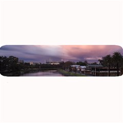 Sunset Melbourne Yarra River Large Bar Mats by Simbadda