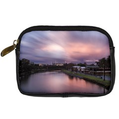 Sunset Melbourne Yarra River Digital Camera Cases by Simbadda