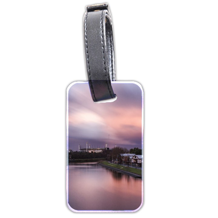 Sunset Melbourne Yarra River Luggage Tags (Two Sides)