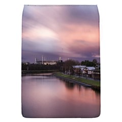 Sunset Melbourne Yarra River Flap Covers (s)  by Simbadda