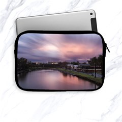 Sunset Melbourne Yarra River Apple Ipad Mini Zipper Cases by Simbadda