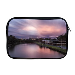 Sunset Melbourne Yarra River Apple Macbook Pro 17  Zipper Case by Simbadda