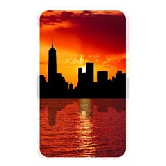 Skyline New York City Sunset Dusk Memory Card Reader