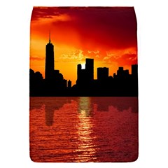 Skyline New York City Sunset Dusk Flap Covers (S) 