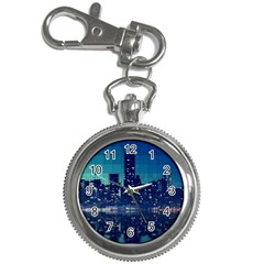 Skyscrapers City Skyscraper Zirkel Key Chain Watches by Simbadda